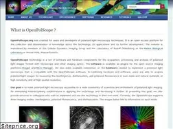 Sites similar to openpolscope.org