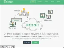 Sites similar to openport.io