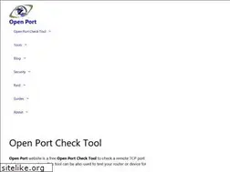 Sites similar to openport.net