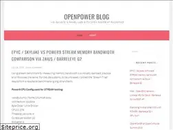 Sites similar to openpowerblog.wordpress.com