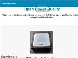 Sites similar to openpowerquality.org