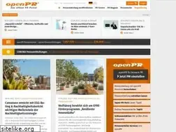 Sites similar to openpr.de