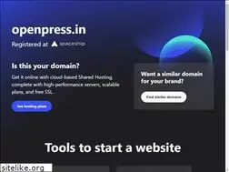 Sites similar to openpress.in