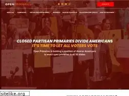 Sites similar to openprimaries.org