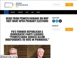 Sites similar to openprimariespa.org