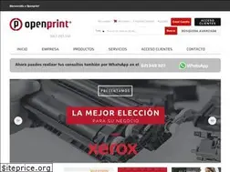 Sites similar to openprint.es