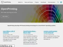 Sites similar to openprinting.org