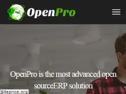 Sites similar to openpro.com