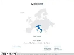 Sites similar to openprof.com