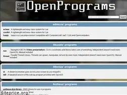Sites similar to openprograms.github.io