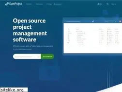 Sites similar to openproject.com