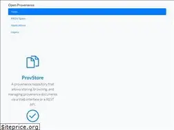 Sites similar to openprovenance.org