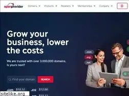 Sites similar to openprovider.com
