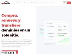 Sites similar to openprovider.es