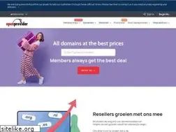 Sites similar to openprovider.nl