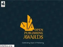 Sites similar to openpublishingawards.org