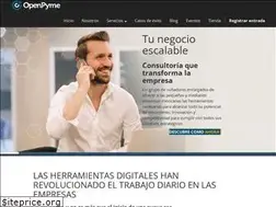 Sites similar to openpyme.mx