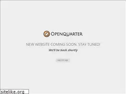 Sites similar to openquarter.com