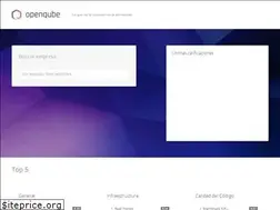 Sites similar to openqube.io