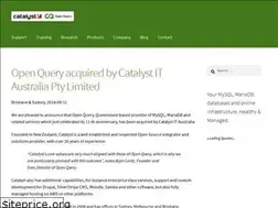 Sites similar to openquery.com.au