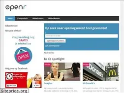 Sites similar to openr.be