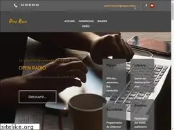Sites similar to openradio.fr
