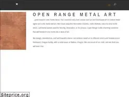 Sites similar to openrangeco.com