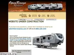 Sites similar to openrangervexpress.com