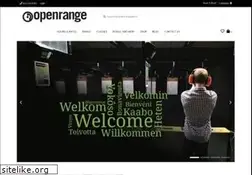 Sites similar to openrangesports.com