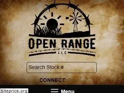 Sites similar to openrangetrailers.com