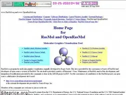 Sites similar to openrasmol.org