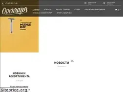 Sites similar to openrazor.ru