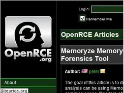 Sites similar to openrce.org