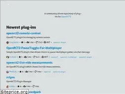 Sites similar to openrct2plugins.org