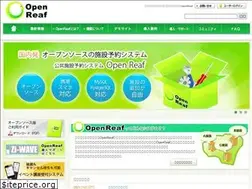 Sites similar to openreaf.jp