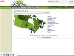 Sites similar to openrealestate.ca