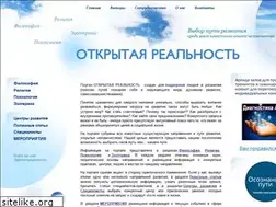 Sites similar to openreality.ru