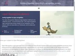 Sites similar to openrecognition.org