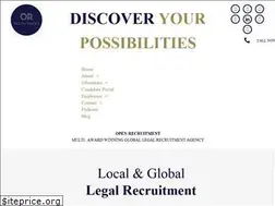 Sites similar to openrecruitmentlimited.co.uk