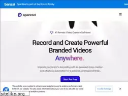 Sites similar to openreel.com