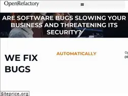 Sites similar to openrefactory.com