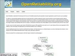Sites similar to openreliability.org