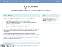 Sites similar to openrem.org