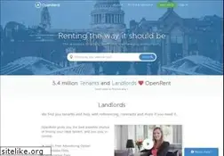 Sites similar to openrent.co.uk