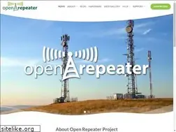 Sites similar to openrepeater.com
