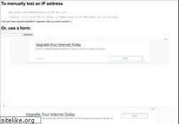 Sites similar to openresolver.com