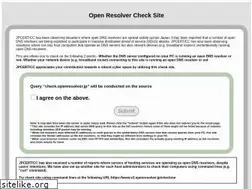 Sites similar to openresolver.jp