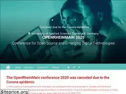 Sites similar to openrheinmain.org