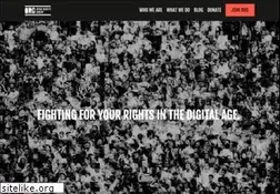 Sites similar to openrightsgroup.org