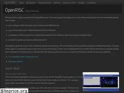Sites similar to openrisc.io